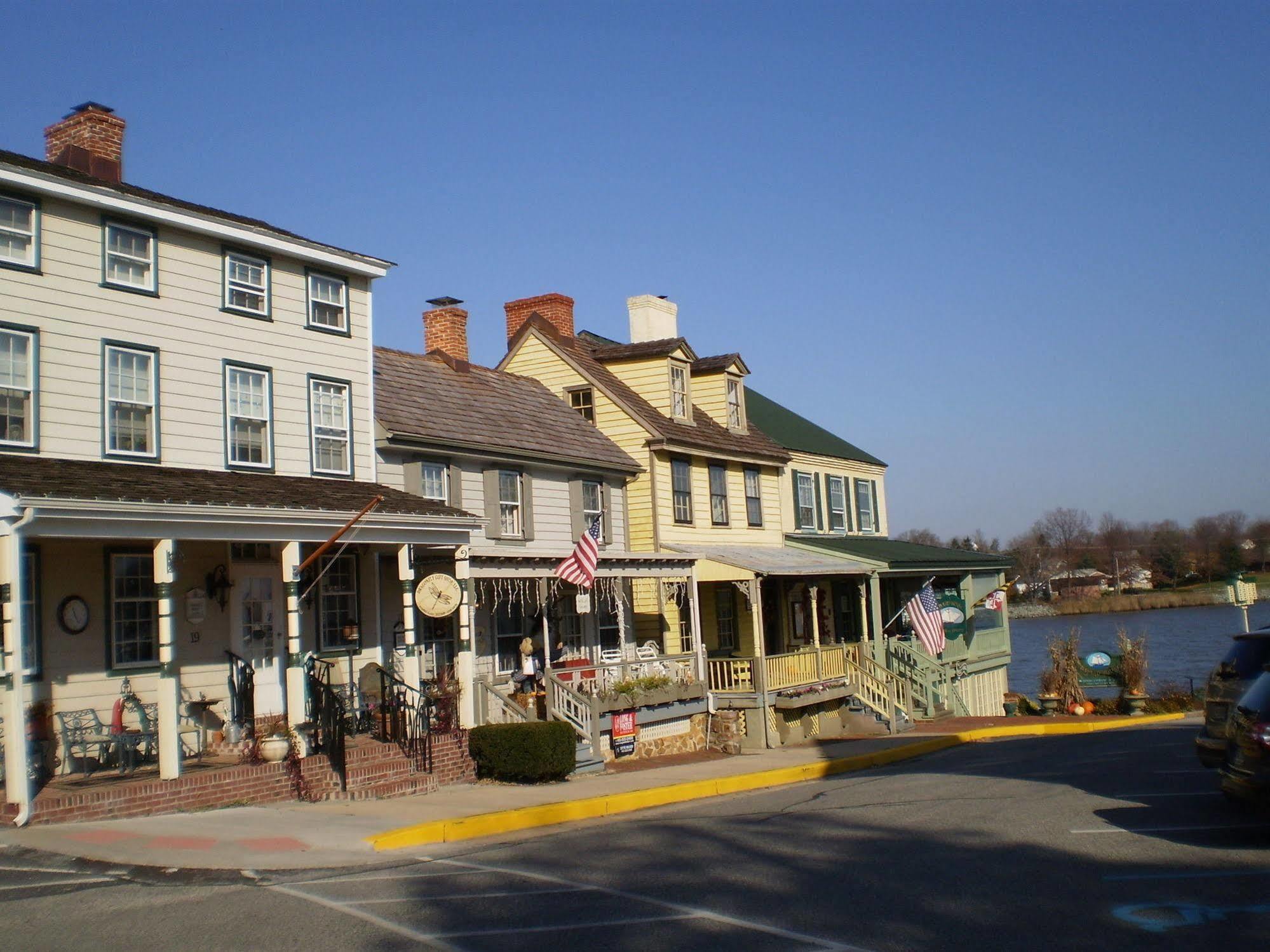 Inn At The Canal Bed & Breakfast Chesapeake City المظهر الخارجي الصورة